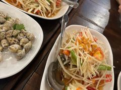 青木瓜沙拉-大螃蟹海鲜餐厅