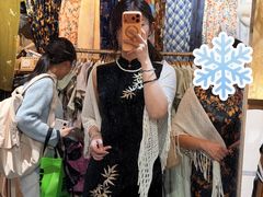 -暮晚尘香汉服旗袍