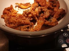 炸三文鱼-岷山饭店-芝芝自助餐厅