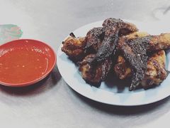 炭烤鸡翅-黄亚华小食店(Jalan Alor)