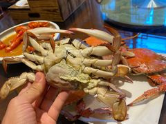 梭子蟹-渔民船说·北塘海鲜·天津菜·海肠捞饭(北塘古镇店)
