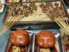 -蚝美人·生蚝海鲜烧烤(茶花园店)