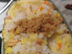 菠萝炒饭-鹿港小镇(霄云店)