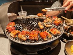 -草家酱蟹炭火烤肉店(珲春南路一店)