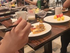 -北京希尔顿逸林酒店-逸轩西餐厅-自助餐厅