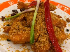 古法避风塘大海虾-粤盛海鲜平价店(洛溪食街店)