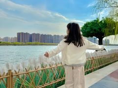 -咸阳湖景区-统一广场