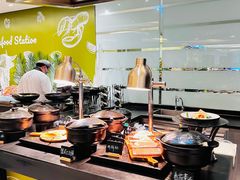 -亮马河饭店翠雅咖啡厅