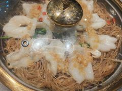 -绿茶餐厅(滨海万达广场店)
