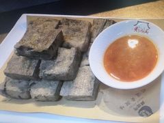 油炸臭干子-黄泥岗·黄陂农家菜(百步亭店)