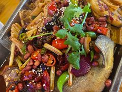 丽江雪山鱼-民食香·腊排骨野生菌美食(木府店)