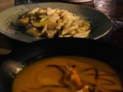 三文鱼芦竹笋奶油面-Hostaria Bar维他餐吧·意大利西餐厅·牛排馆