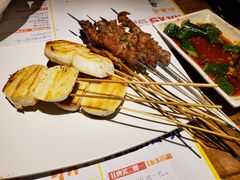 烤肉筋-平娃三宝烧烤·面食(南小街店)