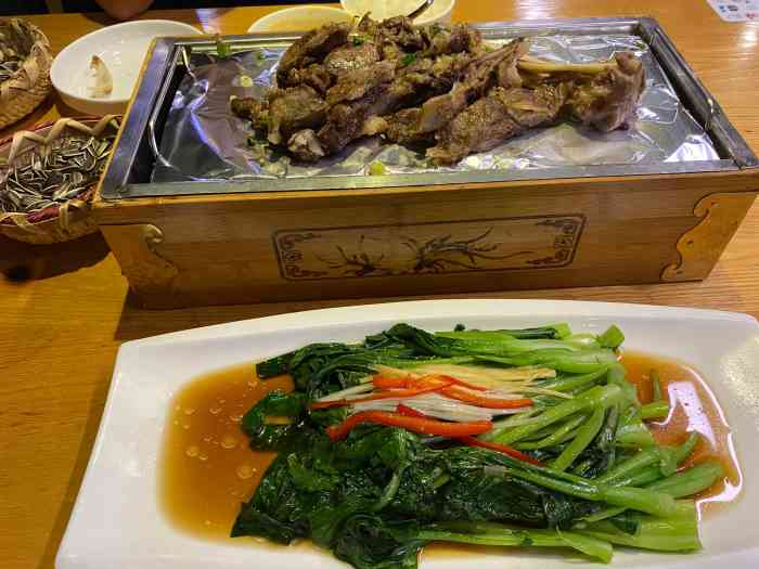 老安家 山西味道-"在上海山西菜本来就少,味道正宗的就更少了.