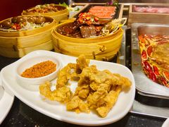 现炸酥肉-渝利重庆火锅