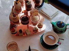 -深圳威尼斯英迪格酒店-邻芙花廊下午茶·NINFA GALLERY·蛋糕·咖啡