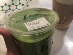 抹茶奶茶-1点点(西山万达金街店)