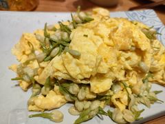 茉莉花炒鸡蛋-云海肴·汽锅鸡·云南代表菜(东坝金隅店)