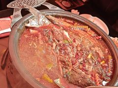-探鱼·鲜青椒爽麻烤鱼(广州欣荣广场店)