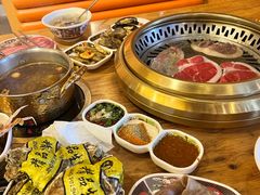 -汉江山料理级自助烤肉黑金冠(周口好吃城店)