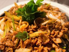 炙子羊肉-柿合缘新京菜(国金中心商场店)