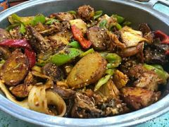 -尕胡才炕锅烤羊肉馆(八一路店)