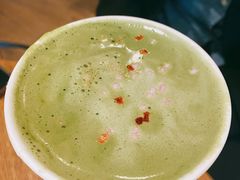 桃花满满风味抹茶拿铁-星巴克臻选(成都来福士店)