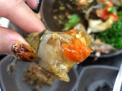 酱花蟹-咸草酱蟹