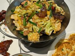 干锅花菜-丰收日·小海鲜·沪上家宴(顾村正大店)