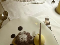 熔岩巧克力冰激凌-Jean Georges