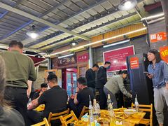-拈签一笑黄牛肉辣卤串串