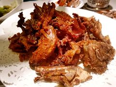 椒盐鸭架-同喜烤鸭店(光芒店)
