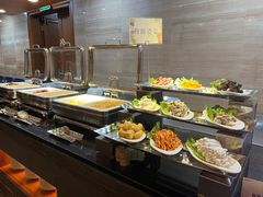 自助取餐区-大佛寺高级素食自助餐厅
