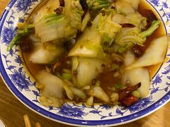 爆炒洋白菜-新月斋(豆瓣胡同店)