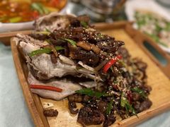 爆炒羊头肉-马尔龙新疆饭店·清真(长青路店)