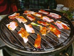 -燚店·铁板鱼蛙·烤肉·烤串(北新桥店)