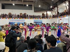 -摩梭传统篝火晚会