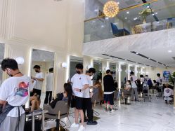 -3AM HAIR SALON染发接发