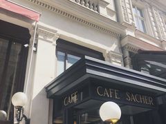 -Cafe Sacher(WIEN)
