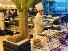 -夏阳湖皇冠假日酒店-自助餐厅