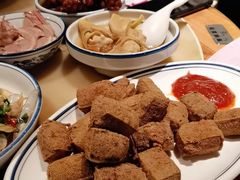 干炸臭豆腐-慧娟面馆·餐厅(望江路店)