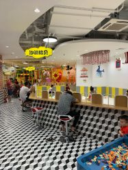 -MAGE麦其天地儿童乐园(滨江百联店)