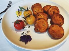 葱油饼佐番茄鹅肝-民国红公馆(老门东店)