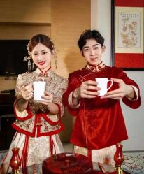 点击看大图 -MANLI BRIDAL婚纱