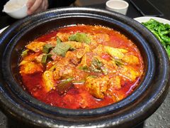 麻婆豆腐-万重锦·人文川菜馆(骡马市店)