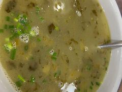 酸菜粉丝汤-洪霞餐馆