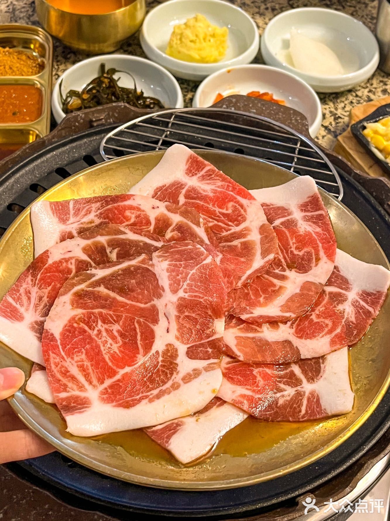老板娘是韩国人感受地地道道的韩国风味!