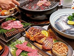 -草家酱蟹炭火烤肉店(珲春南路一店)