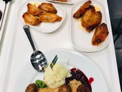 香烤鸡翅-宜家·瑞典风味餐厅(烟台路店)