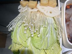 时蔬拼盘-半天妖烤鱼(丰科万达店)